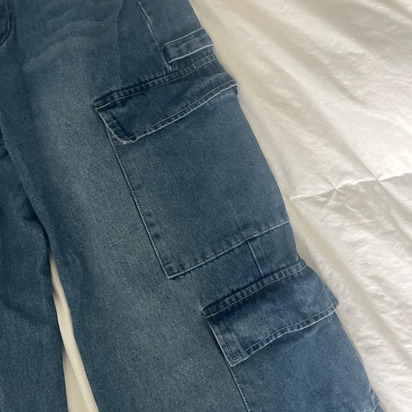 Flying Angel Cargo Jeans - Picture 3 of 6